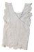 A White Sleeveless Tops from Stella McCartney in size 2T for girl. (Back View)