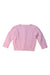 A Pink Cardigans from Ralph Lauren in size 6-12M for girl. (Back View)