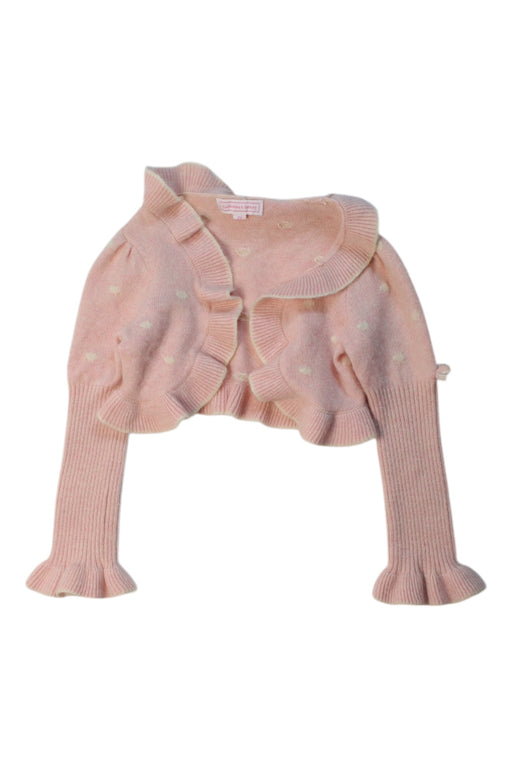 A Pink Cardigans from Nicholas & Bears in size 2T for girl. (Front View)