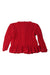 A Red Cardigans from Ralph Lauren in size 12-18M for girl. (Back View)