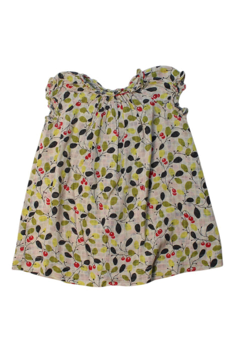 A Multicolour Sleeveless Dresses from Bonpoint in size 12-18M for girl. (Front View)