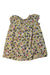 A Multicolour Sleeveless Dresses from Bonpoint in size 12-18M for girl. (Front View)