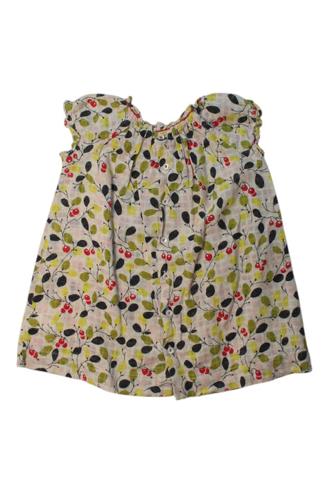 A Multicolour Sleeveless Dresses from Bonpoint in size 12-18M for girl. (Back View)