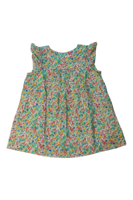 A Multicolour Sleeveless Dresses from Bonpoint in size 6-12M for girl. (Front View)