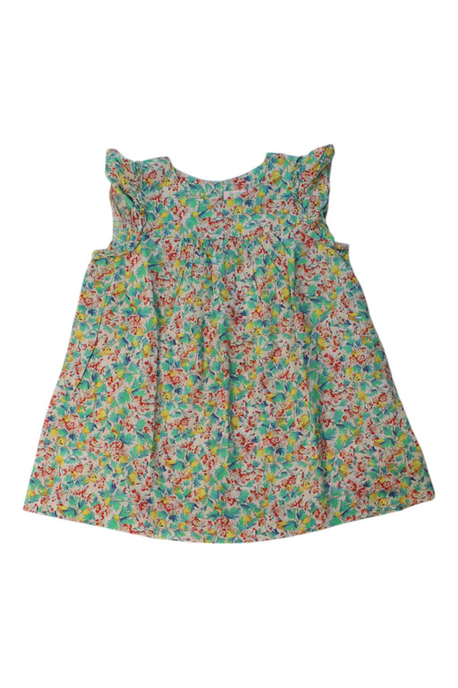 A Multicolour Sleeveless Dresses from Bonpoint in size 6-12M for girl. (Front View)