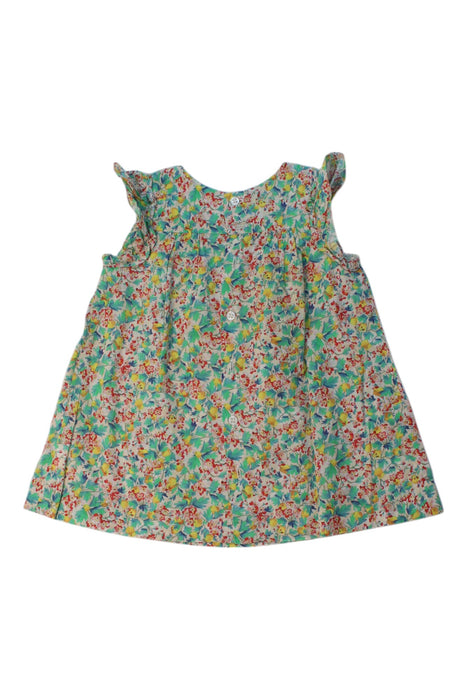 A Multicolour Sleeveless Dresses from Bonpoint in size 6-12M for girl. (Back View)