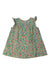 A Multicolour Sleeveless Dresses from Bonpoint in size 6-12M for girl. (Back View)