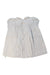 A Ivory Short Sleeve Dresses from Bonpoint in size 12-18M for girl. (Back View)