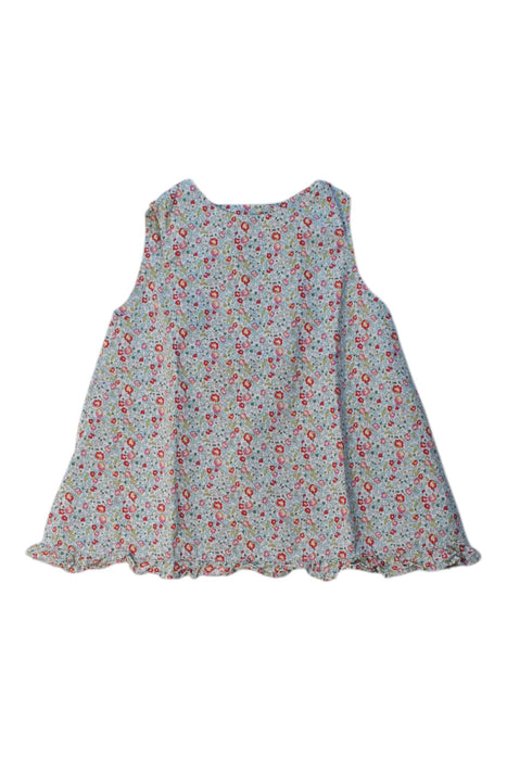 A Multicolour Sleeveless Tops from Liberty London in size 3-6M for girl. (Front View)