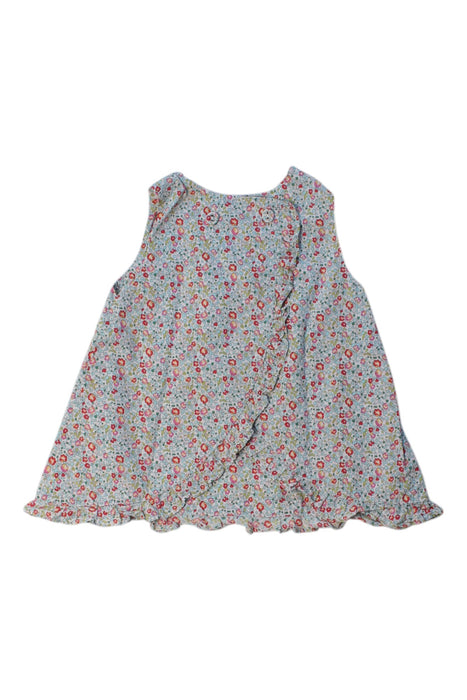 A Multicolour Sleeveless Tops from Liberty London in size 3-6M for girl. (Back View)