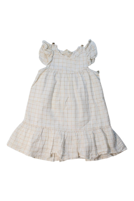 A Multicolour Sleeveless Dresses from Louis Louise in size 6-12M for girl. (Front View)