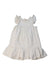 A Multicolour Sleeveless Dresses from Louis Louise in size 6-12M for girl. (Front View)