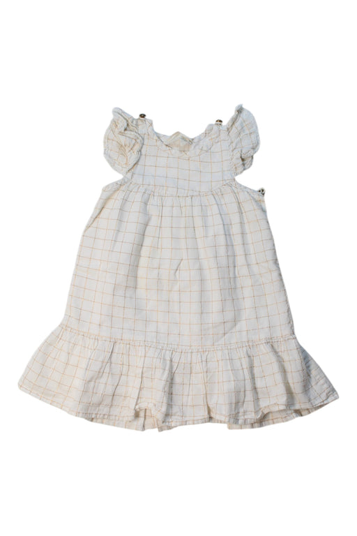A Multicolour Sleeveless Dresses from Louis Louise in size 6-12M for girl. (Front View)
