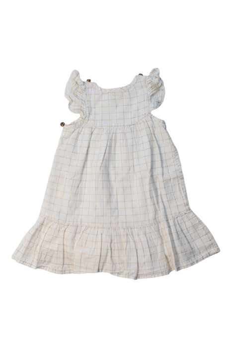 A Multicolour Sleeveless Dresses from Louis Louise in size 6-12M for girl. (Back View)