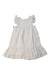 A Multicolour Sleeveless Dresses from Louis Louise in size 6-12M for girl. (Back View)