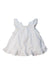 A White Sleeveless Dresses from Ralph Lauren in size 6-12M for girl. (Front View)