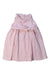 A Pink Sleeveless Dresses from M. Ferrari in size 6-12M for girl. (Front View)