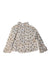 A Beige Long Sleeve Tops from Emile et Ida in size 6-12M for girl. (Back View)