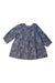 A Multicolour Long Sleeve Dresses from Bonpoint in size 6-12M for girl. (Front View)