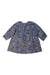 A Multicolour Long Sleeve Dresses from Bonpoint in size 6-12M for girl. (Back View)