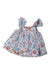 A Multicolour Sleeveless Dresses from Jacadi in size 6-12M for girl. (Front View)