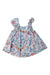 A Multicolour Sleeveless Dresses from Jacadi in size 6-12M for girl. (Back View)