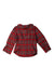 A Red Long Sleeve Shirts from Nicholas & Bears in size 2T for girl. (Back View)