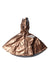 A Metallic Capes & Ponchos from Petit Bateau in size 2T for girl. (Front View)