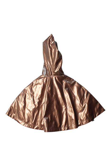 A Metallic Capes & Ponchos from Petit Bateau in size 2T for girl. (Back View)