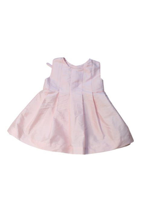 A Pink Sleeveless Dresses from Isabel Garreton in size 6-12M for girl. (Front View)