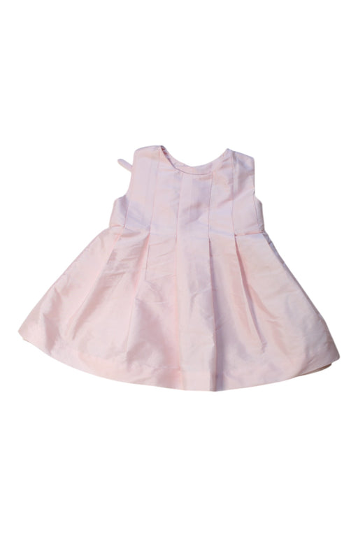 A Pink Sleeveless Dresses from Isabel Garreton in size 6-12M for girl. (Front View)
