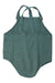 A Teal Sleeveless Bodysuits from Bonpoint in size 6-12M for girl. (Back View)