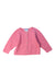A Pink Cardigans from Jacadi in size 3-6M for girl. (Front View)