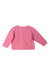 A Pink Cardigans from Jacadi in size 3-6M for girl. (Back View)