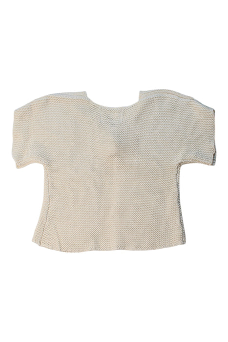 A Ivory Cardigans from Louis Louise in size 2T for girl. (Back View)