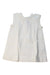A Ivory Sleeveless Dresses from Bonpoint in size 12-18M for girl. (Front View)