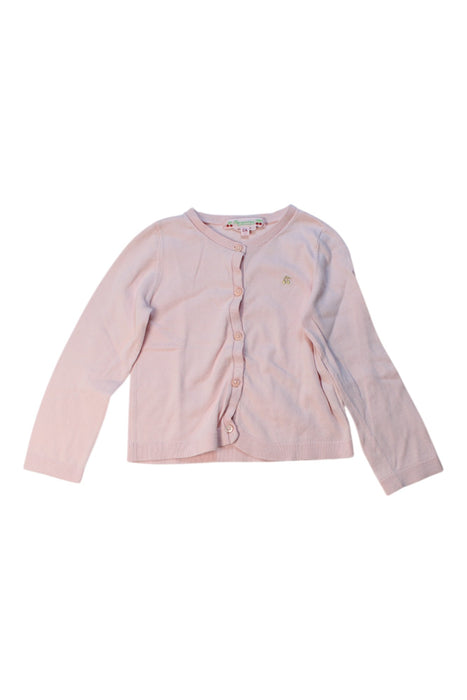 A Pink Cardigans from Bonpoint in size 2T for girl. (Front View)