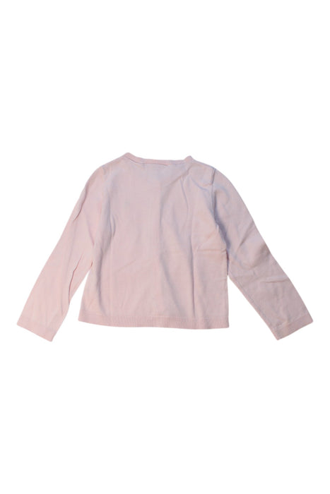 A Pink Cardigans from Bonpoint in size 2T for girl. (Back View)