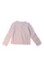 A Pink Cardigans from Bonpoint in size 2T for girl. (Back View)