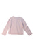 A Pink Cardigans from Bonpoint in size 2T for girl. (Back View)