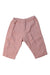 A Pink Casual Pants from Bonton in size 12-18M for girl. (Front View)