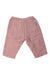 A Pink Casual Pants from Bonton in size 12-18M for girl. (Back View)