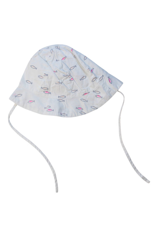 A Multicolour Sun Hats from Jacadi in size 3-6M for girl. (Front View)