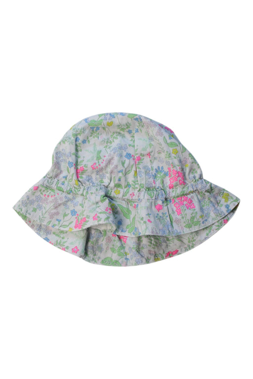 A Multicolour Sun Hats from Jacadi in size 3-6M for girl. (Front View)