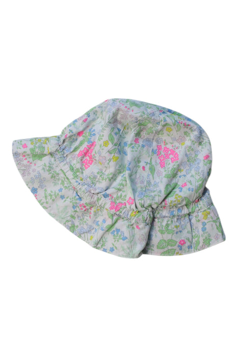 A Multicolour Sun Hats from Jacadi in size 3-6M for girl. (Back View)