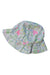 A Multicolour Sun Hats from Jacadi in size 3-6M for girl. (Back View)