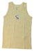 A Yellow Sleeveless T Shirts from Petit Bateau in size 10Y for boy. (Front View)