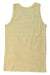 A Yellow Sleeveless T Shirts from Petit Bateau in size 10Y for boy. (Back View)
