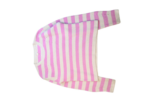 A Pink Knit Sweaters from Crewcuts in size 12Y for girl. (Front View)