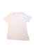 A White Short Sleeve T Shirts from The Little White Company in size 7Y for neutral. (Front View)